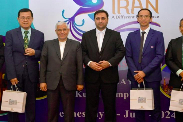 伊朗在马来西亚启动旅游路演