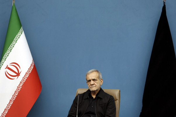 بزشكيان: المعايير المزدوجة جعلت الصهاينة أكثر تهديدا للأمن والسلام الدولي