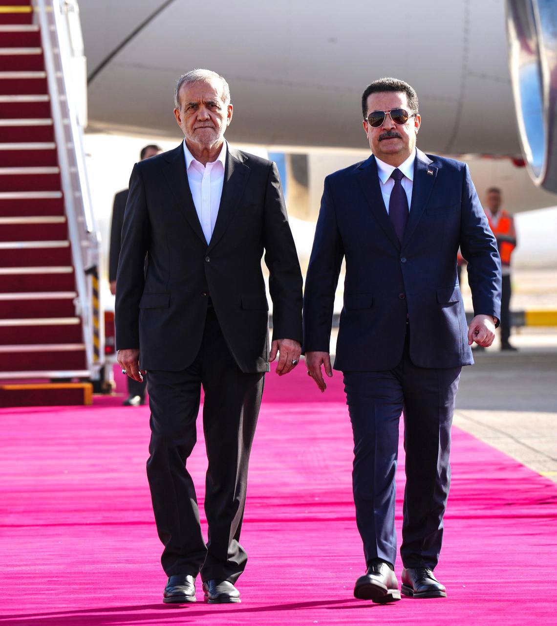 پزشکیان++السودانی