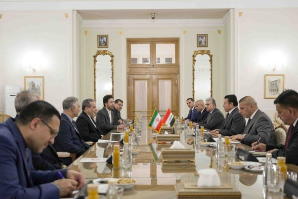 عراقجي: الرئيس يتابع شخصياً تنفيذ الاتفاقيات الإيرانية العراقية