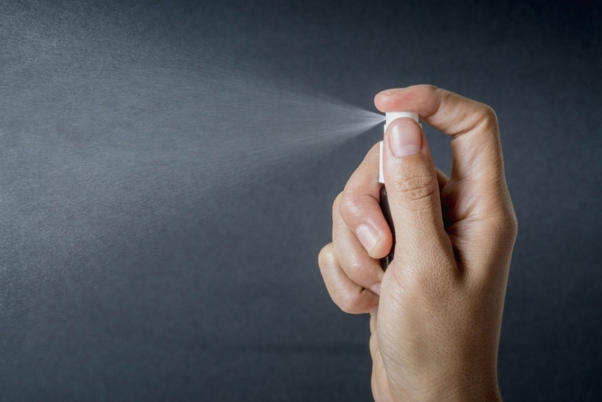 رذاذ نانو ايراني لعلاج الجروح والعدوى والالتهابات الجلدية