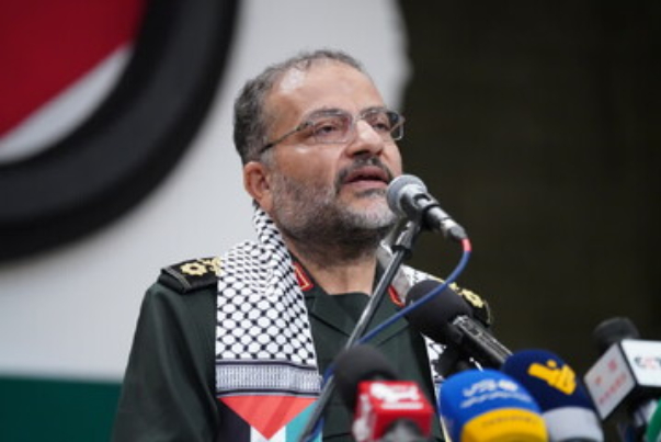 رئيس منظمة التعبئة: لا نواجه حلف الناتو العسكري فقط بل نواجه الناتو الثقافي والاعلامي ايضا