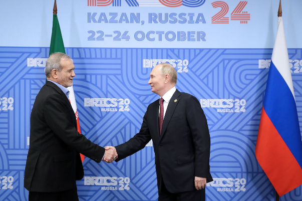 الرئيس بزشكيان يلتقي نظيره الروسي يوم الجمعة في موسكو