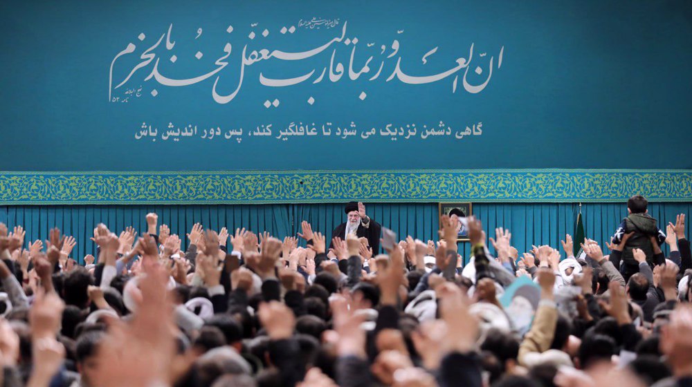 قائد الثورة: قدرتنا على المواجهة مع التهديدات الصعبة في مستوى ممتاز