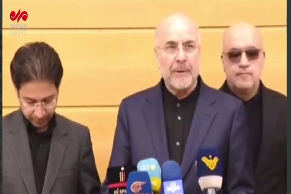 قاليباف: إيران تدعم أي إجماع بين الحكومة والبرلمان والمقاومة والشعب في لبنان