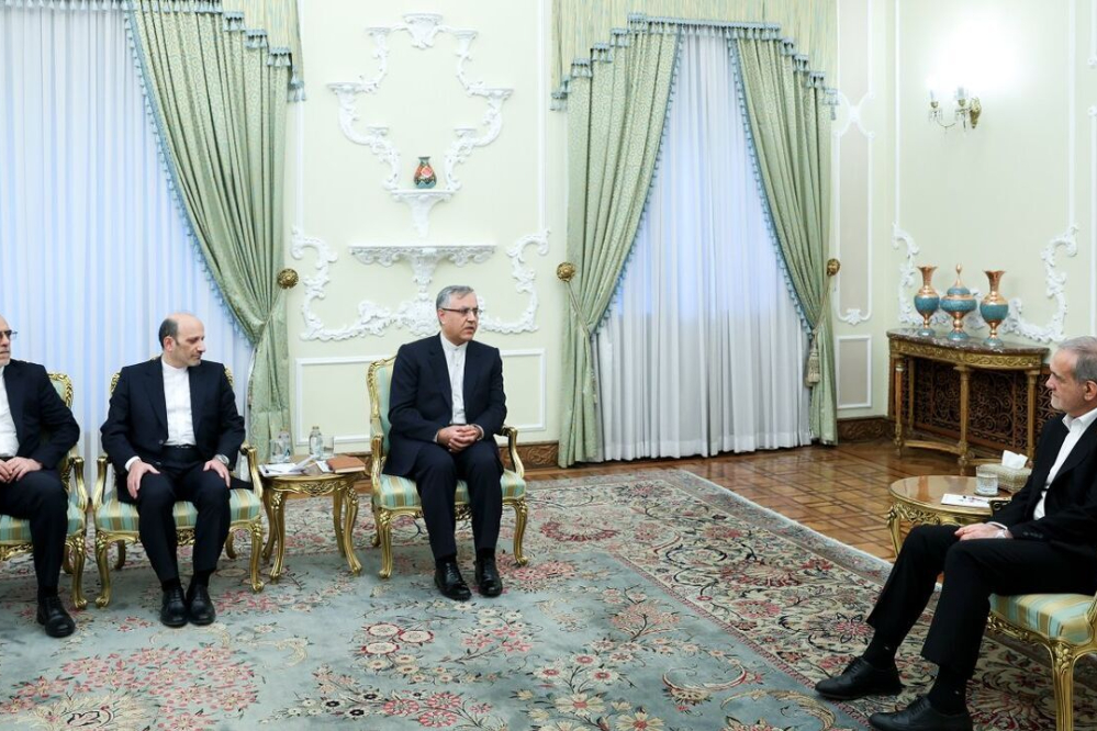 بزشكيان: إيران لم تبادر أبدا إلى أي حرب أو صراع