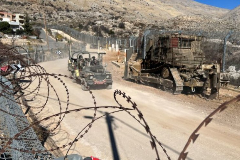 قوة إسرائيلية تتوغل في ريفي درعا والقنيطرة السوريتين