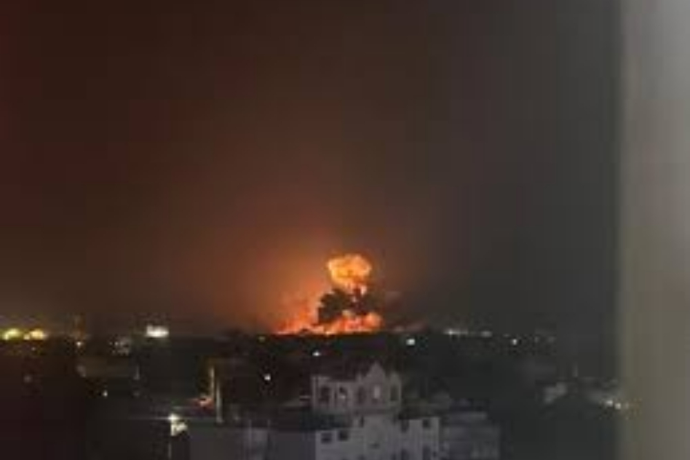 ارتقاء 16 مدنيا جراء انفجار بحي الرمل الجنوبي باللاذقية في سوريا