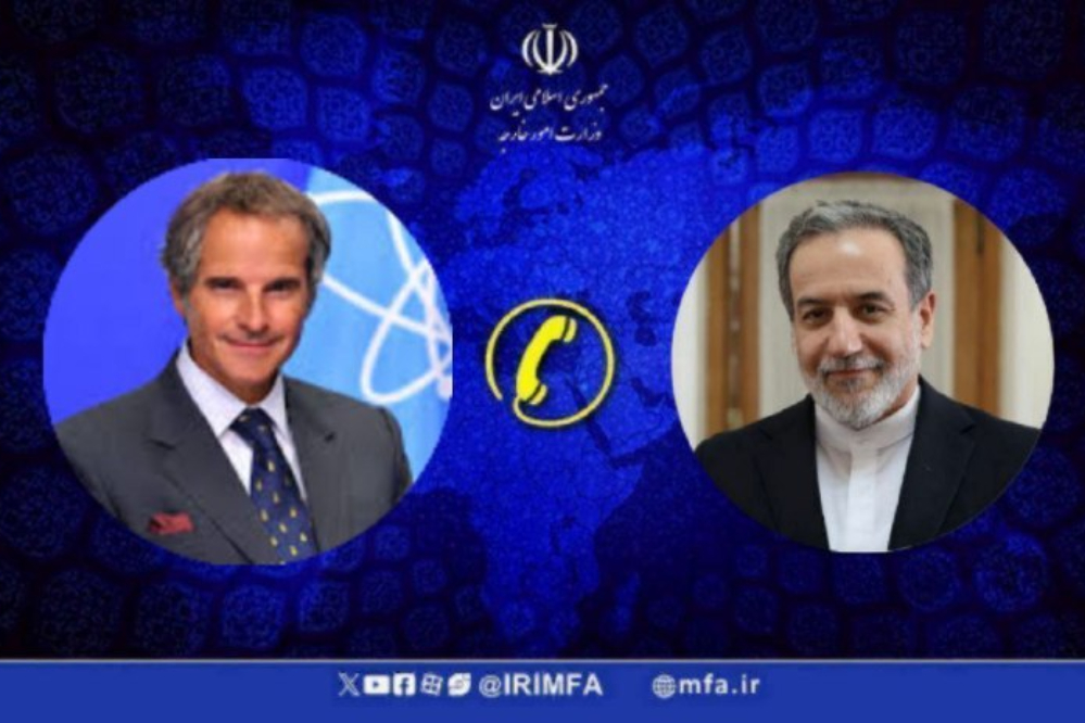 عراقجي: على الوكالة الدولية للطاقة الذرية أن تتخذ موقفا واضحا بشأن التهديدات ضد المنشآت الإيرانية