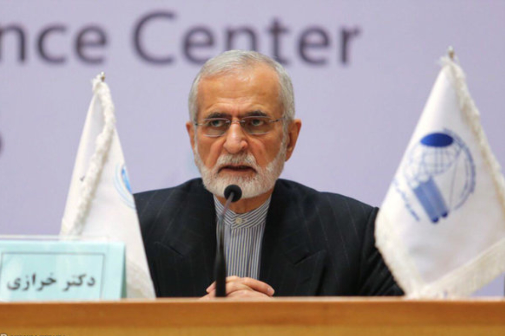 خرازي: إيران تؤكد على إقامة منتدى حوار إقليمي