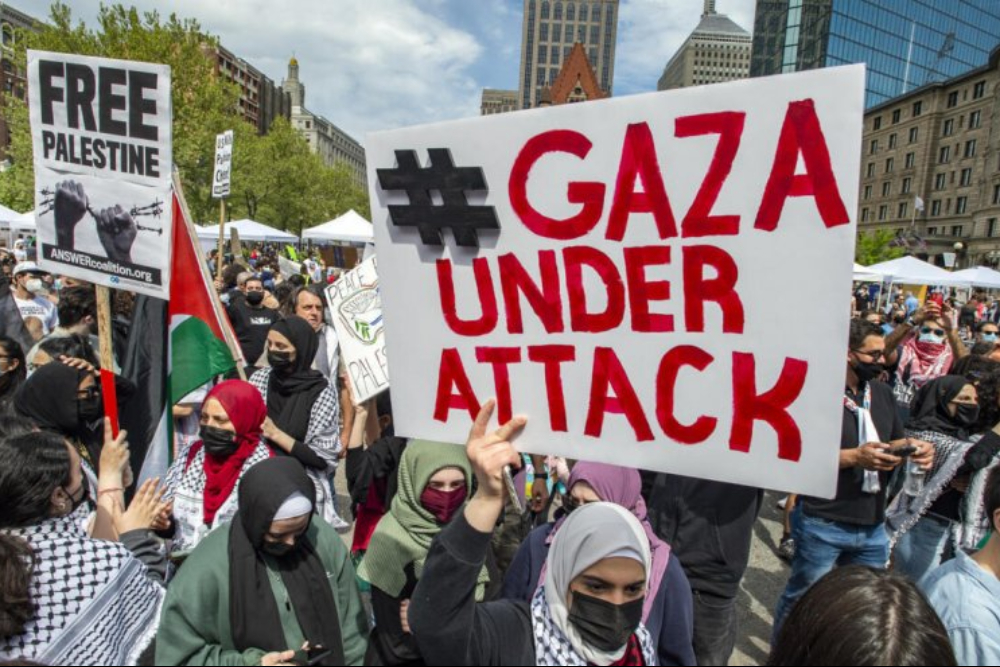 تظاهرات في العالم تطالب بوقف الإبادة الإسرائيلية في غزة