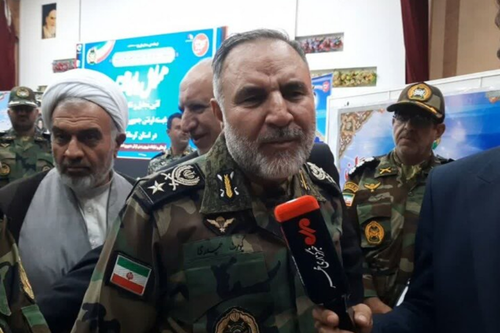 العميد حيدري: إرسال 21 ضابطا من القوات البرية الإيرانية إلى مهام حفظ السلام