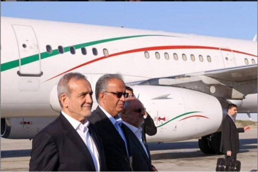 محافظ سيستان وبلوشستان يتوجه إلى باكستان برفقة رئيس الجمهورية