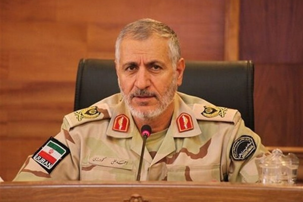 العميد غودرزي: خطونا خطوات كبيرة في تعزيز أمن الحدود الوطنية