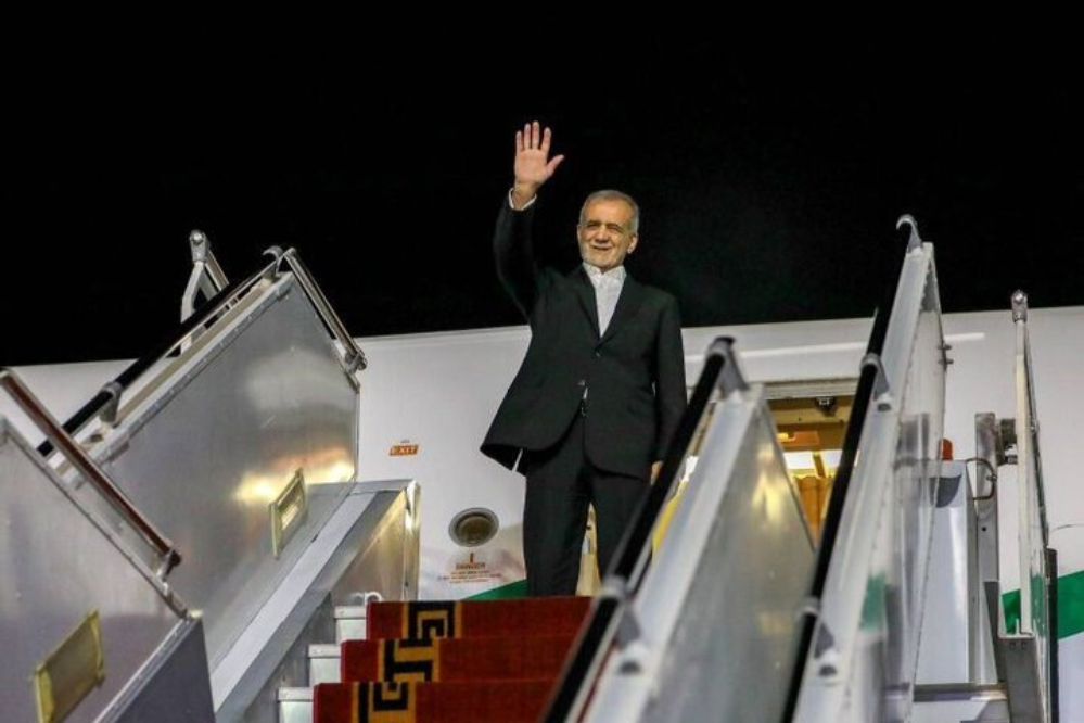 الرئيس الايراني يغادر نيويورك عائداً إلى طهران