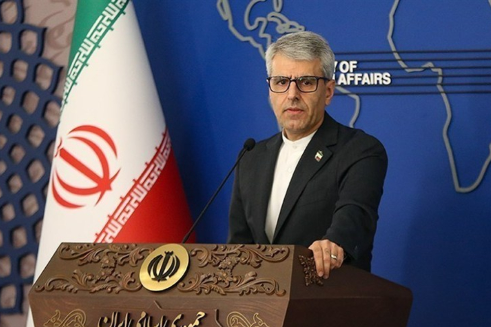 بقائي: إجراء الترويكا الأوروبية وأمريكا لإعادة العقوبات الأممية غير قانوني