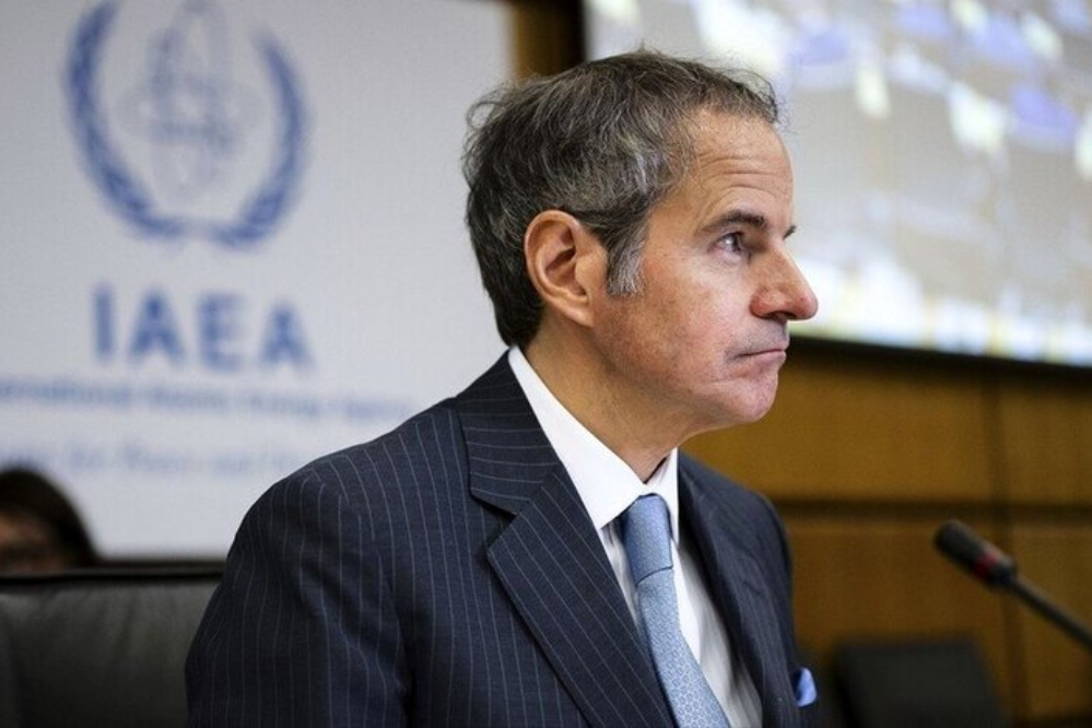 غروسي يُقرّ: إيران لا تمتلك برنامجاً للأسلحة النووية