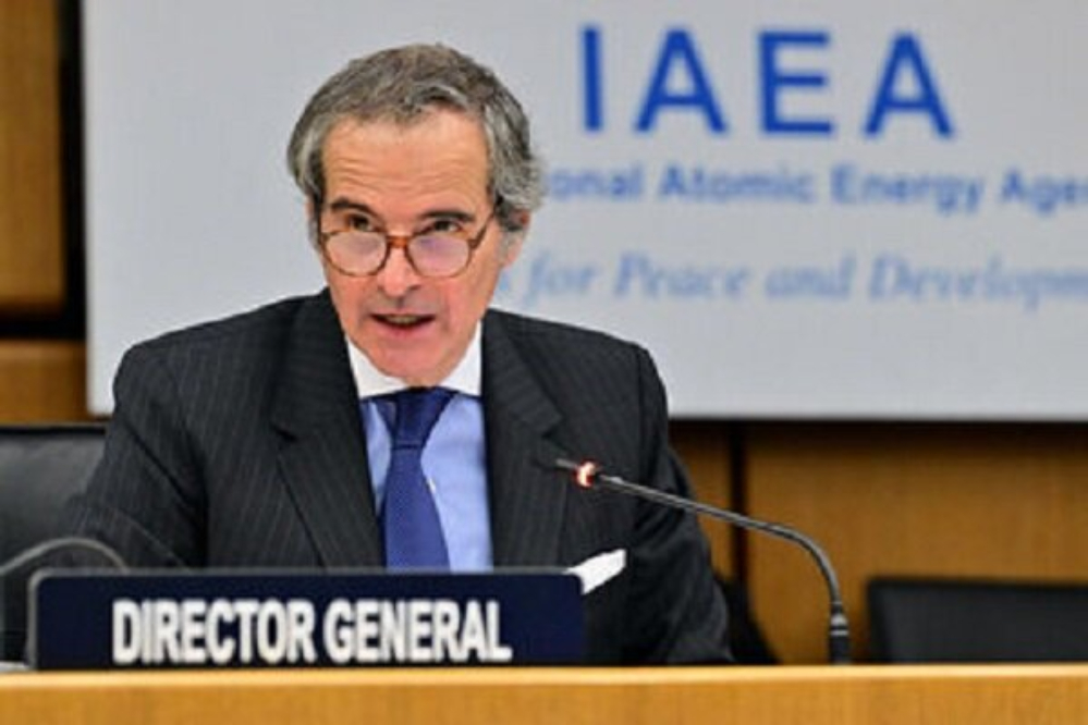 غروسي: لروسيا دورٌ هام في حلّ الملف النووي الإيراني