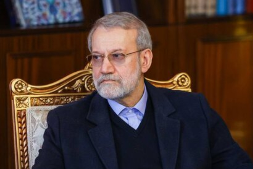 لاريجاني: على الأمريكيين أن يكونوا يقظين للدور التخريبي الصهيوني