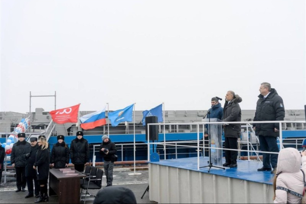 إيران وروسيا تؤكدان ضرورة تعزيز قدرات النقل البحري