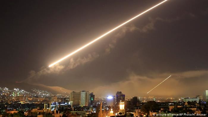 حمله هوایی رژیم صهیونیستی به غزه و پاسخ موشکی مقاومت