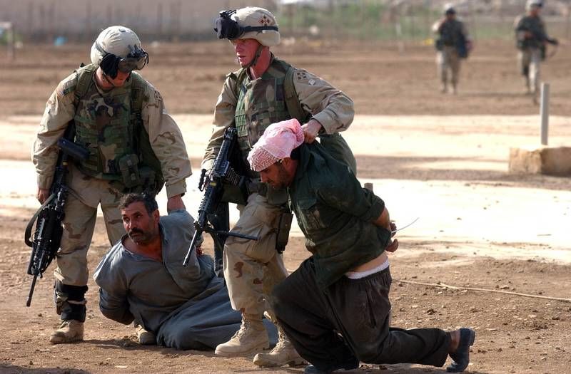 حقوق الانسان العراقية تلوّح بأدلة حول ارتكاب أمريكا جرائم حرب