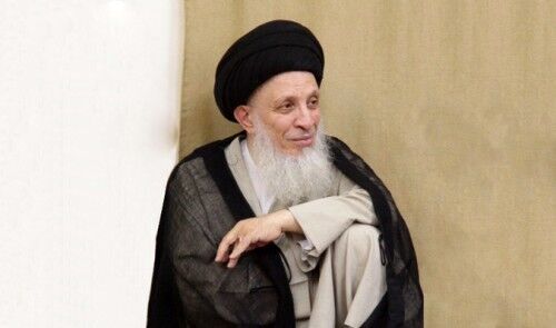 ايران تعزي بوفاة المرجع الديني السيد محمد سعيد الحكيم