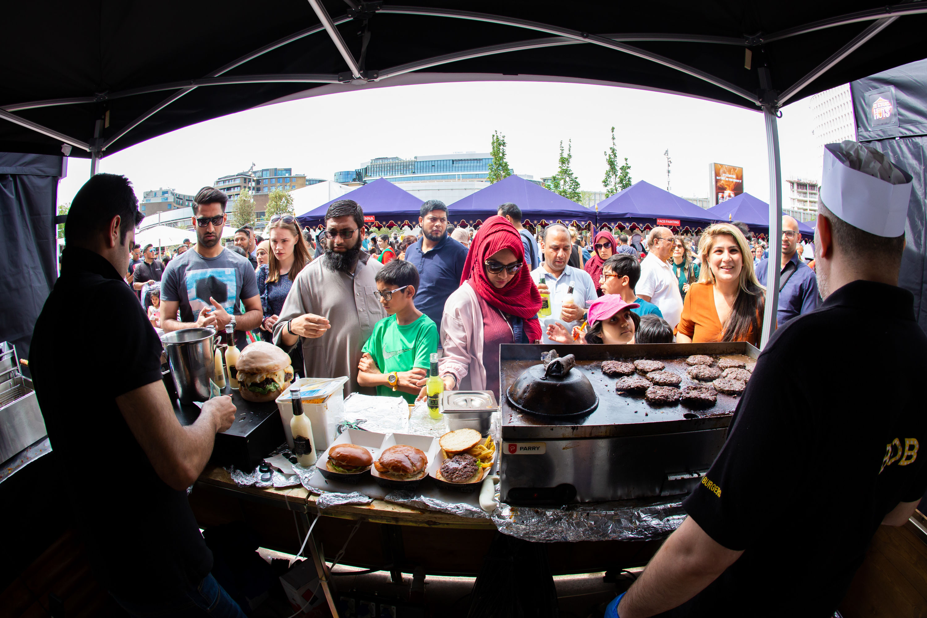 فستیوال غذای حلال در قلب اروپا