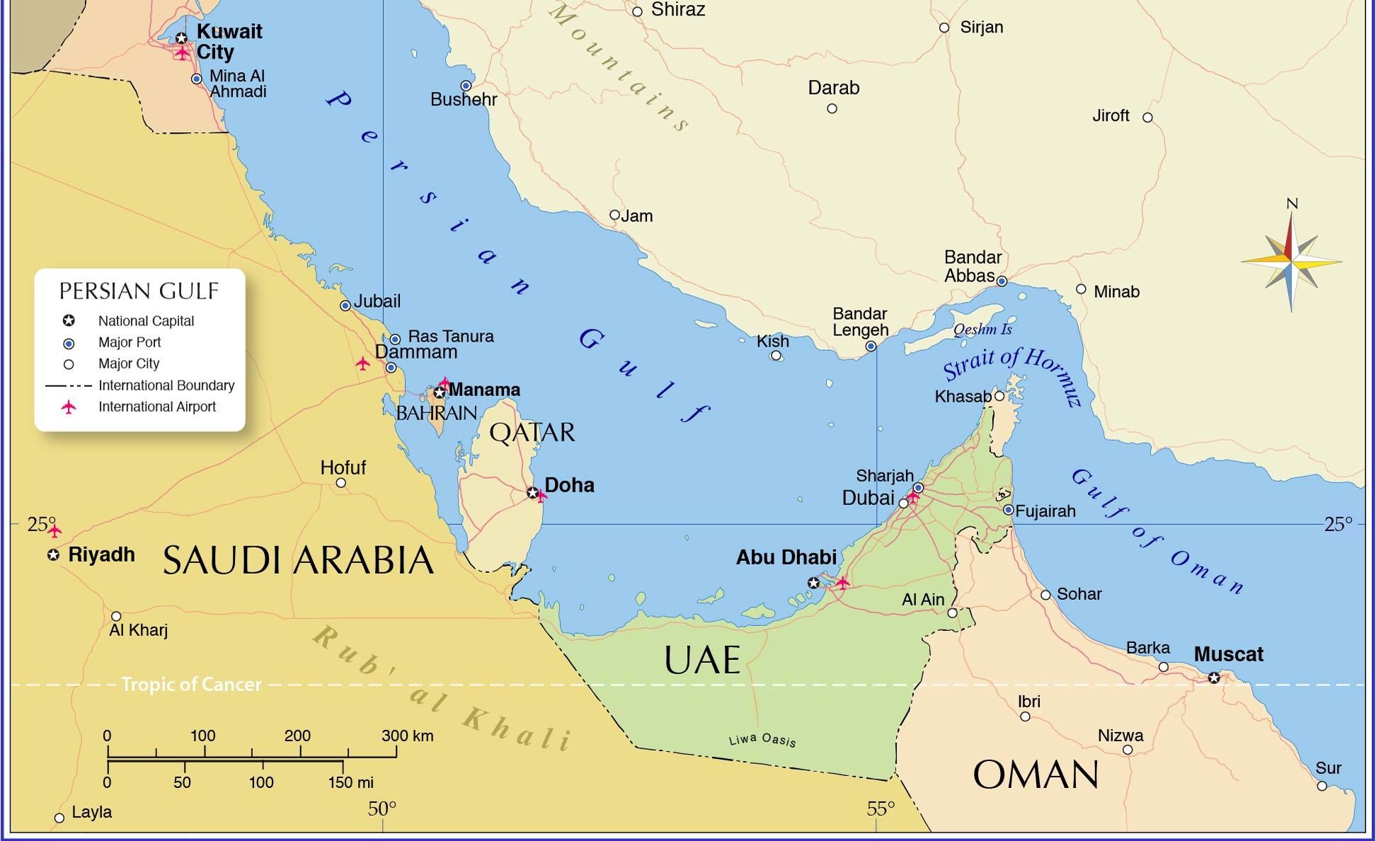 بحران آب کشورهای خلیج فارس را به هم نزدیک خواهد کرد؟