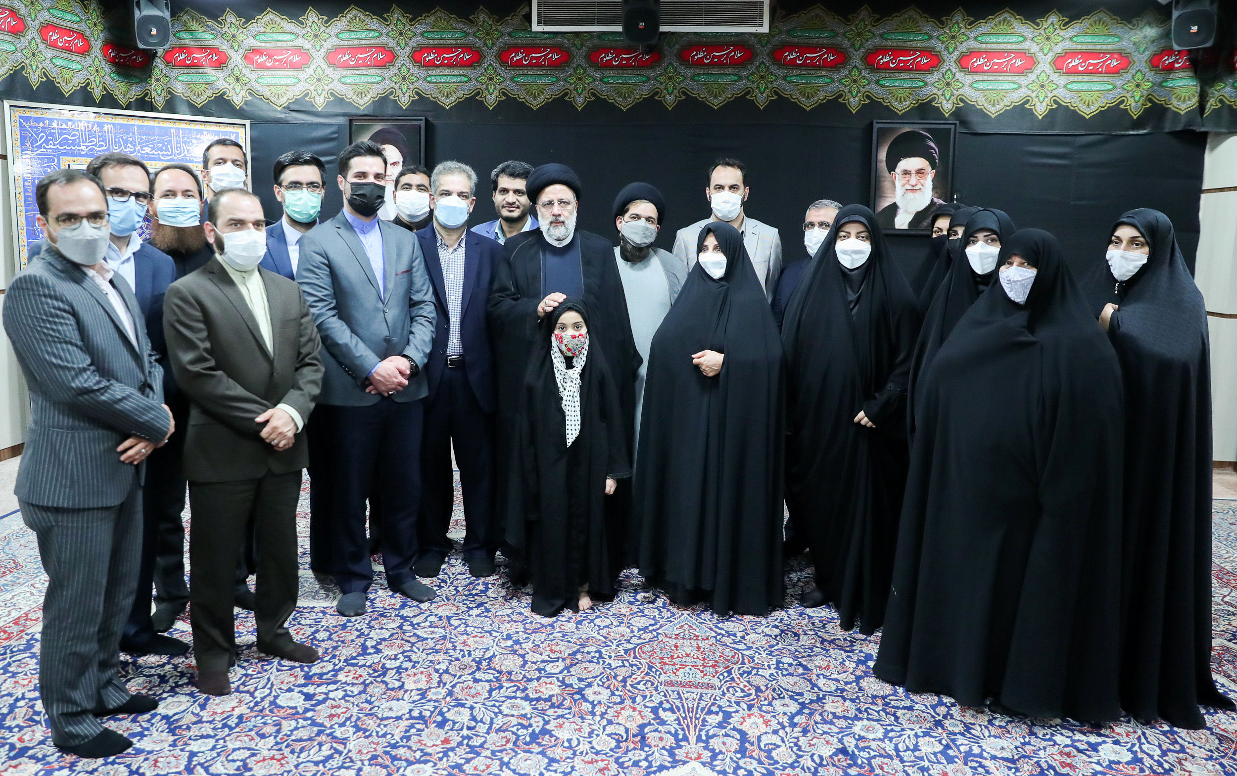 الرئيس رئيسي: رؤيتنا لا تنحصر في الغرب وأولويتنا الجوار