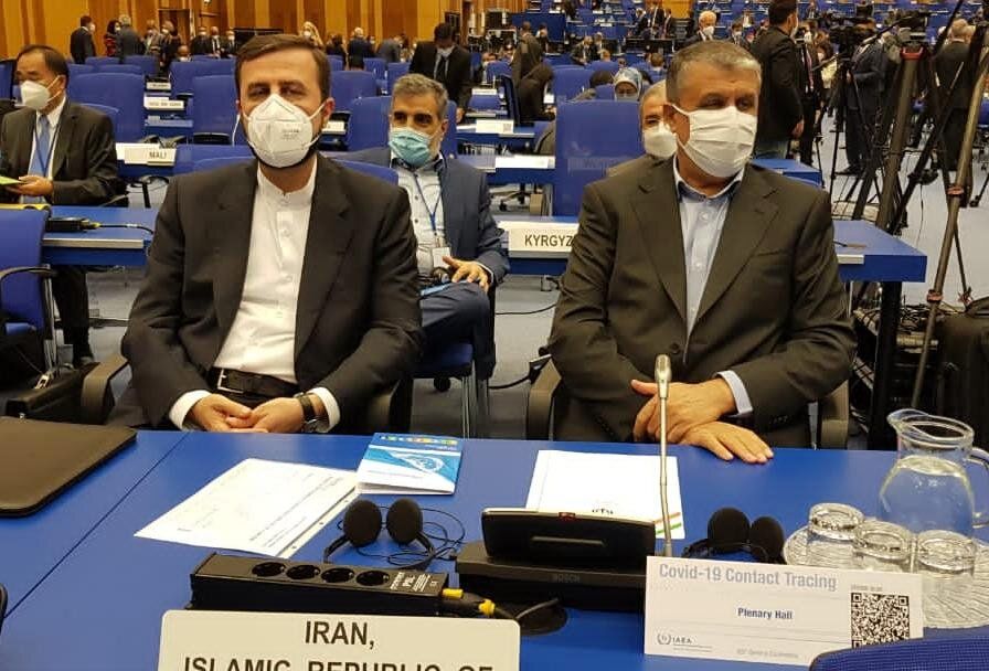 پاسخ قاطع جمهوری اسلامی ایران به ادعاهای وزیر انرژی عربستان در کنفرانس عمومی آژانس بین المللی انرژی اتمی