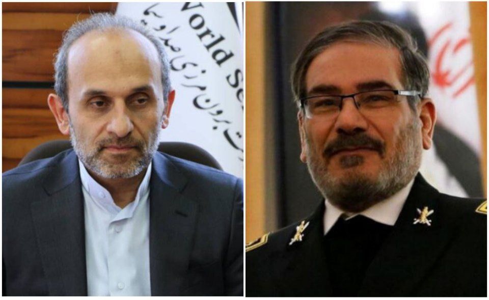 شمخاني يهنّئ الرئيس الجديد لمؤسسة الإذاعة والتلفزيون