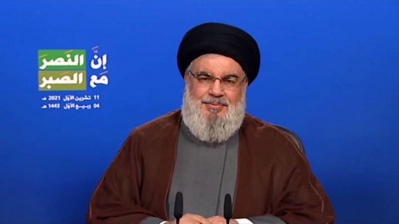 السيد نصر الله يدعو لحل جذري لأزمة الكهرباء.. ويتحدث عن العرض الايراني