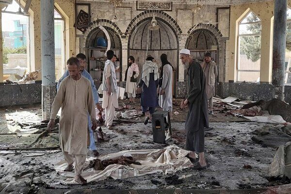 بیانیه انجمن دفاع از قربانیان تروریسم در محکومیت حادثه تروریستی در مسجد قندهار افغانستان