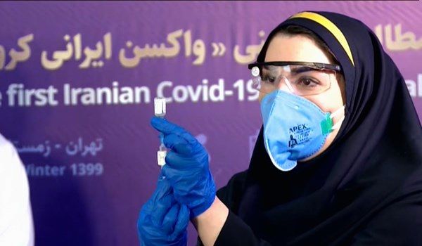 ايران تعلن تلقيح 71 مليون جرعة لقاح كورونا في البلاد