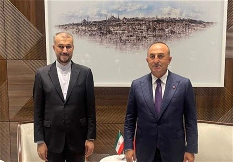 Iranian, Turkish FMs Discuss Situation in Afghanistan