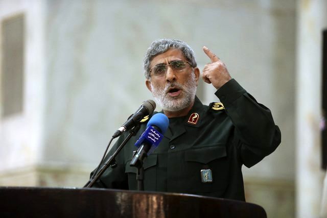قائد فيلق القدس يزور العراق لبحث فتنة محاولة اغتيال الكاظمي
