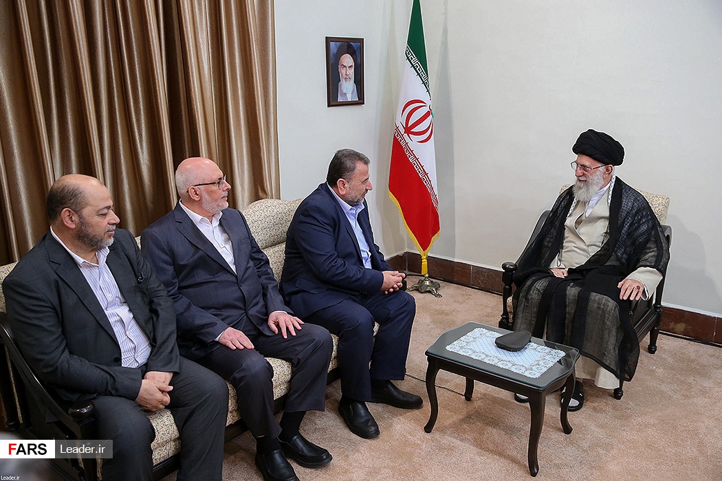 قائد الثورة: قضية فلسطين تمثل القضية الأولى والاهم في العالم الاسلامي