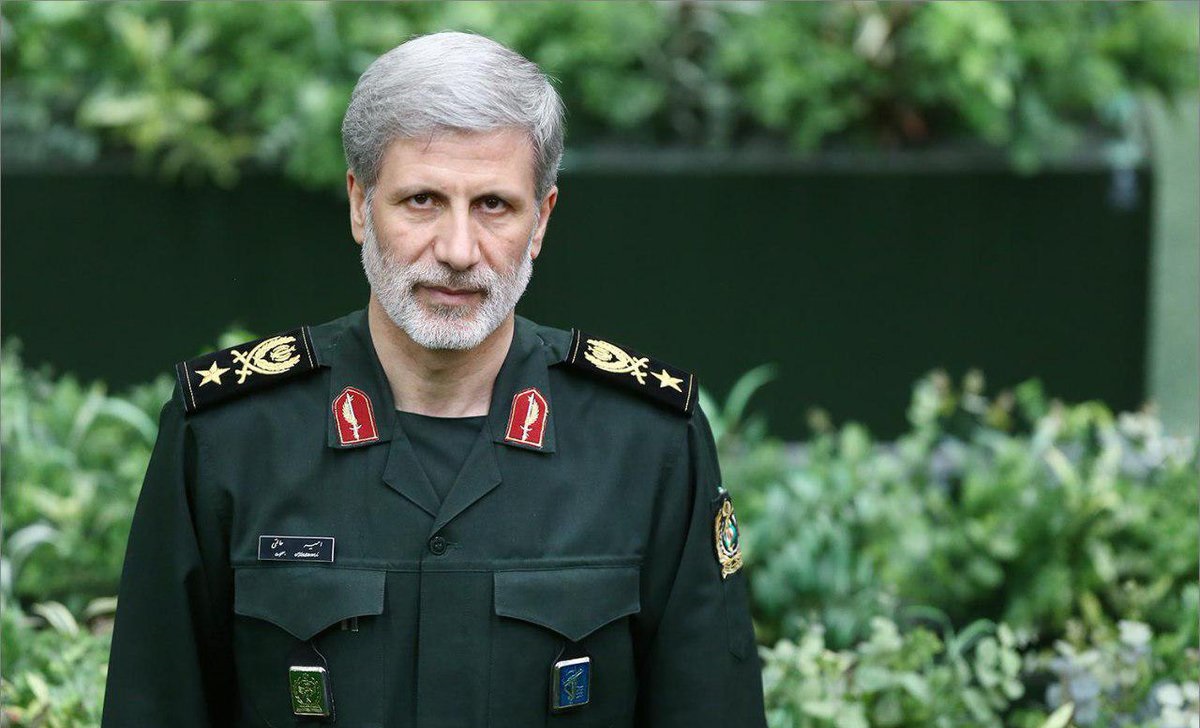 وزير الدفاع الايراني: ردنا على التصرف اللاشرعي للبريطانيين مؤشر على قوتنا