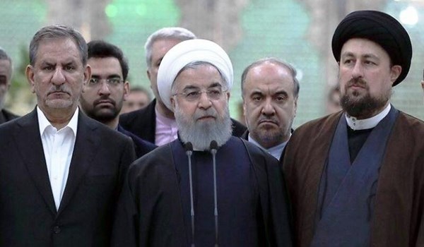 حكومة روحاني تجدّد العهد بالوفاء لأهداف الامام الخميني (رض)