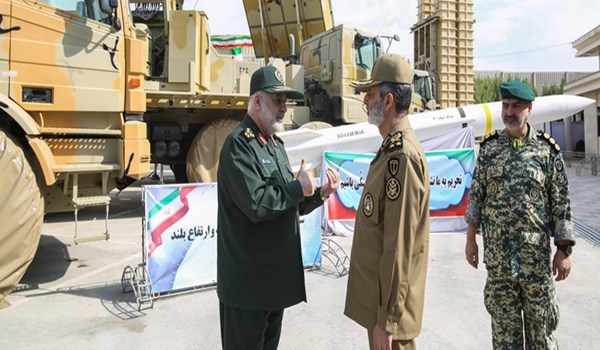 الجيش الايراني يؤكد جاهزية أسلحته المتطورة لصدّ التهديدات