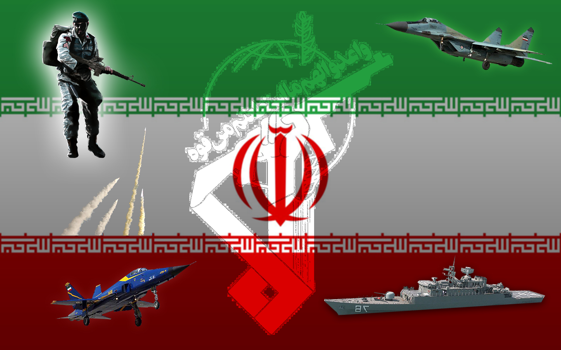مسؤولون أميركيون: ايران أقوى ثامن دولة عسكريا في العالم