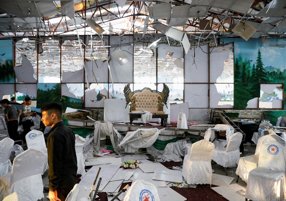 تفجير يودي بحياة 63 شخصا و182 جريحا  في كابل
