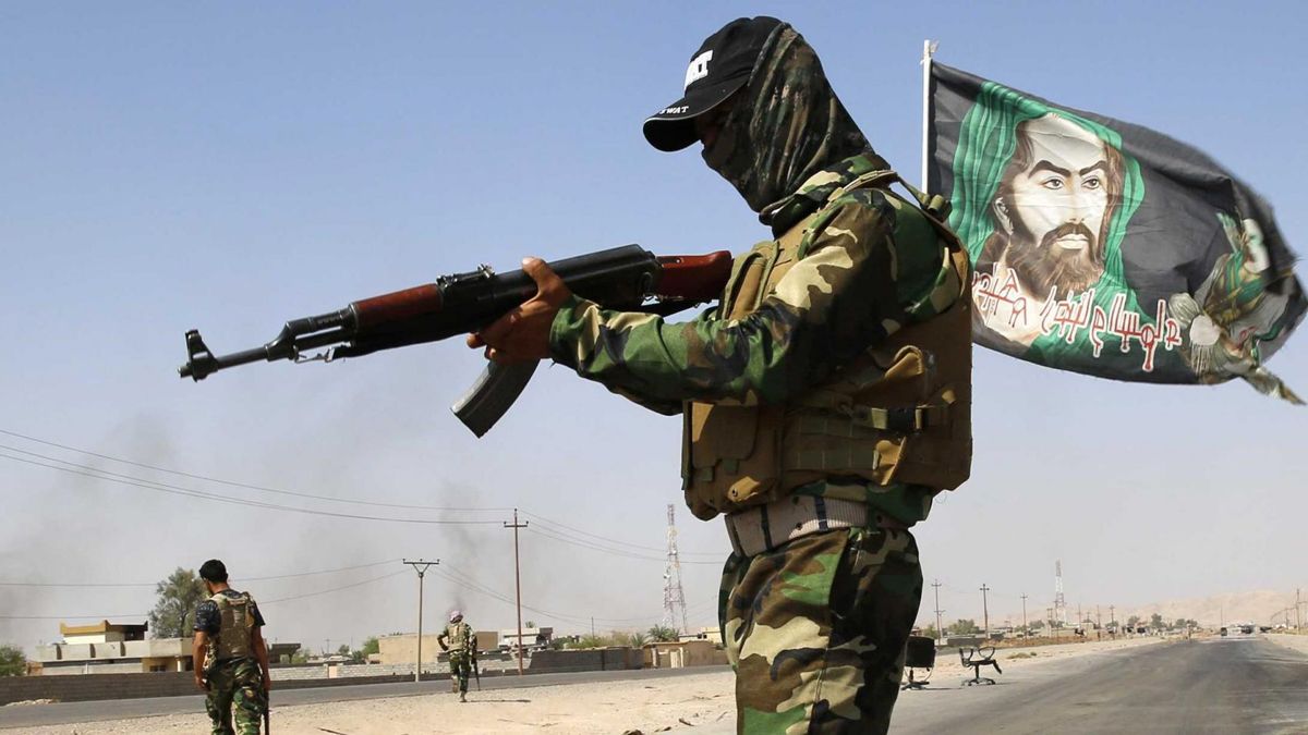 طائرات صهيونية تستهدف مركبتين للحشد على الحدود العراقية السورية