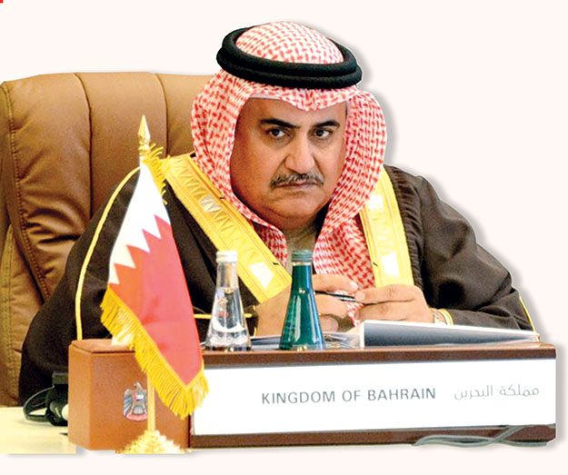 البحرين محورا للعداء في المنطقة.. وايران تحذّر