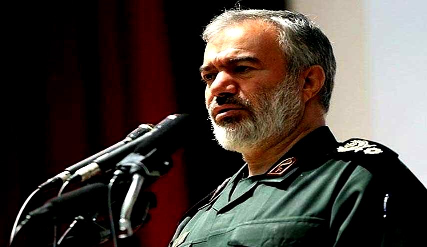 الحرس الثوري يؤكد أن امن الخليج الفارسي على عاتق ايران ودول المنطقة