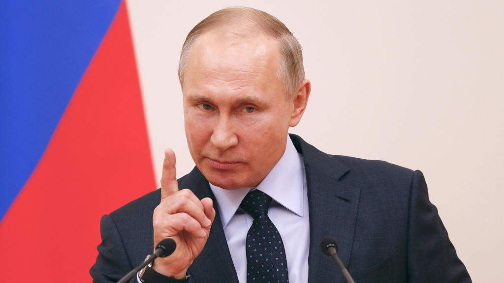 بوتين يحذّر اميركا من سباق التسلح