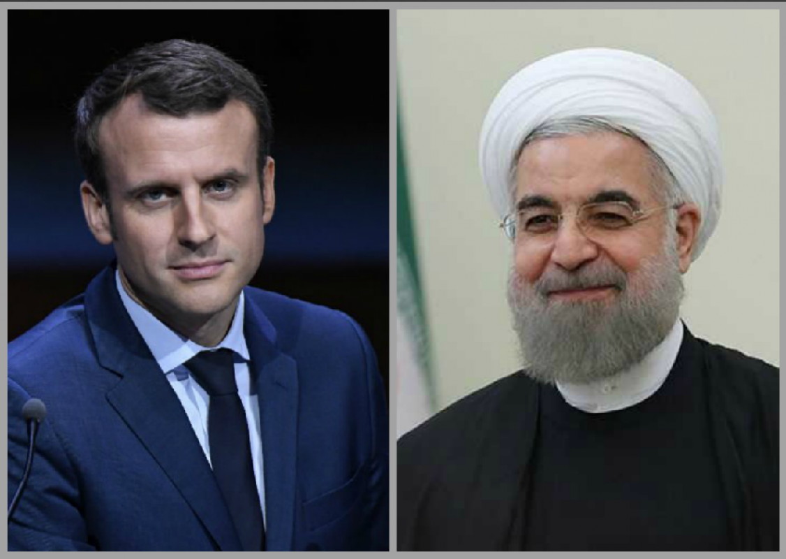 ايران تطمئن فرنسا بشأن أمن وحرية الملاحة في المنطقة وهُرمز
