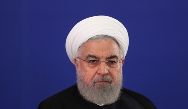 روحاني: على أعداء المنطقة أن يكتسبوا الدروس التحذيرية من اليمن