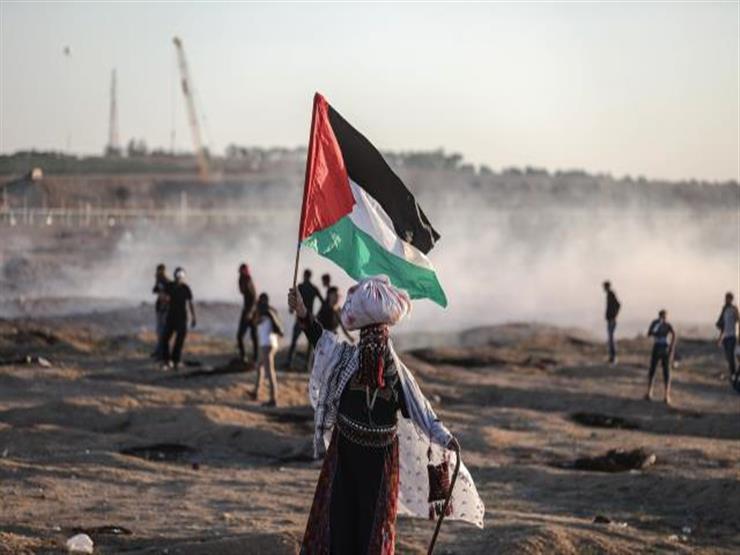 بشعار \"فلتشطب أوسلو\".. الفلسطينيون يواصلون جمعة مسيرات العودة بغزة